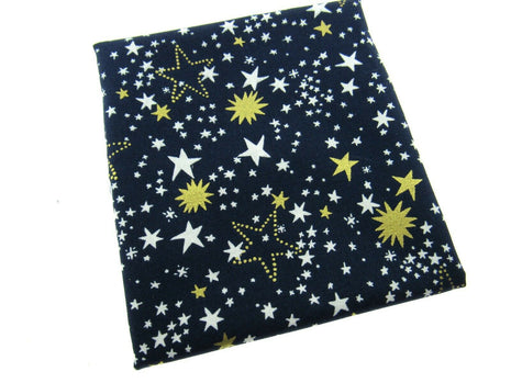 Michael Miller Cotton Fabric Stars Cats Cradle Fat Quarter 100% Cotton - ThreadandTrimmings