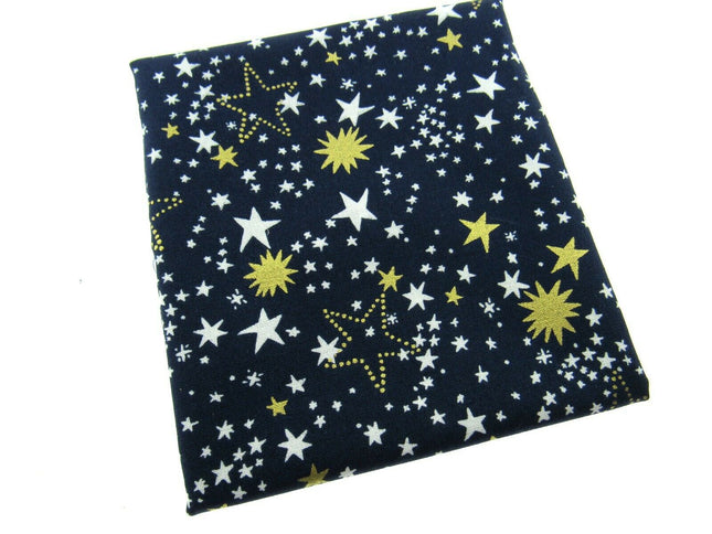 Michael Miller Cotton Fabric Stars Cats Cradle Fat Quarter 100% Cotton - ThreadandTrimmings