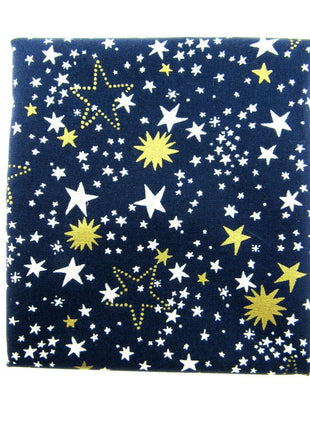 ** MICHAEL MILLER" CATS CRADLE - NITE" - NAVY- FAT QUARTER FABRIC- STARS - ThreadandTrimmings