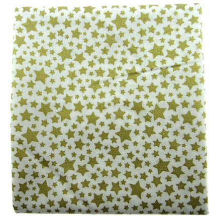 ** MICHAEL MILLER" CATS CRADLE- STARBRITE" - FAT QUARTER FABRIC - WHITE - ThreadandTrimmings