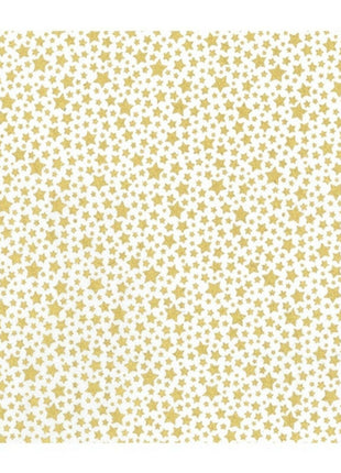 ** MICHAEL MILLER" CATS CRADLE- STARBRITE" - FAT QUARTER FABRIC - WHITE - ThreadandTrimmings