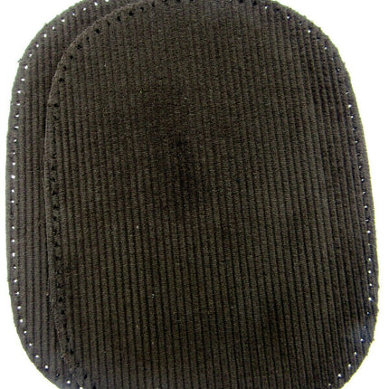 CORDUROY ELBOW / KNEE REPAIR PATCHES / KLEIBER IRON or SEW-ON PRE-PUNCHED PATCH - ThreadandTrimmings