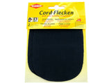 CORDUROY ELBOW / KNEE REPAIR PATCHES / KLEIBER IRON or SEW-ON PRE-PUNCHED PATCH - ThreadandTrimmings