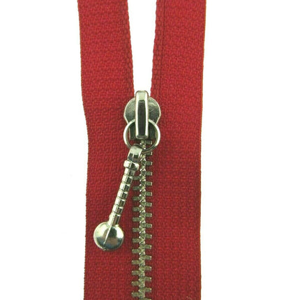 METAL POCKET ZIPS With ATTRACTIVE ZIP PULLER - ThreadandTrimmings