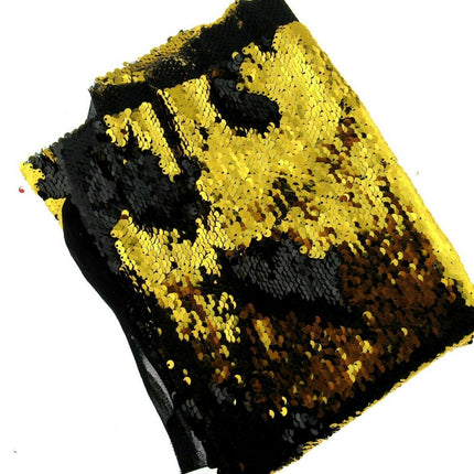 ** Mermaid Reversible Sequin Fabric with 5mm Sequins. Choose from 10 Colour Ways - ThreadandTrimmings