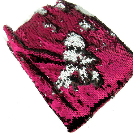 ** Mermaid Reversible Sequin Fabric with 5mm Sequins. Choose from 10 Colour Ways - ThreadandTrimmings