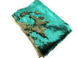 ** Mermaid Reversible Sequin Fabric with 5mm Sequins. Choose from 10 Colour Ways - ThreadandTrimmings