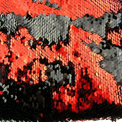 ** Mermaid Reversible Sequin Fabric with 5mm Sequins. Choose from 10 Colour Ways - ThreadandTrimmings