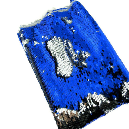 ** Mermaid Reversible Sequin Fabric with 5mm Sequins. Choose from 10 Colour Ways - ThreadandTrimmings