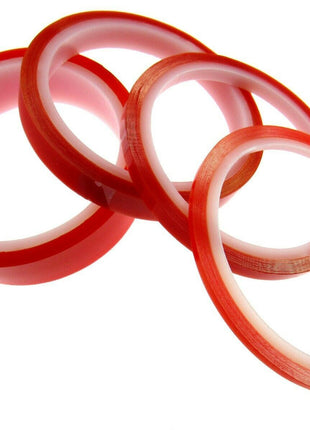 Double Sided Super Sticky Tape With Red Backing Paper 5m Rolls Heavy Duty - ThreadandTrimmings