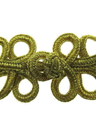 FROG FASTENERS and BUTTON CLOSURES - CHOOSE FROM VARIOUS COLOURS & SIZES - ThreadandTrimmings