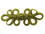 FROG FASTENERS and BUTTON CLOSURES - CHOOSE FROM VARIOUS COLOURS & SIZES - ThreadandTrimmings