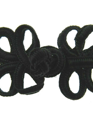 FROG FASTENERS and BUTTON CLOSURES - CHOOSE FROM VARIOUS COLOURS & SIZES - ThreadandTrimmings