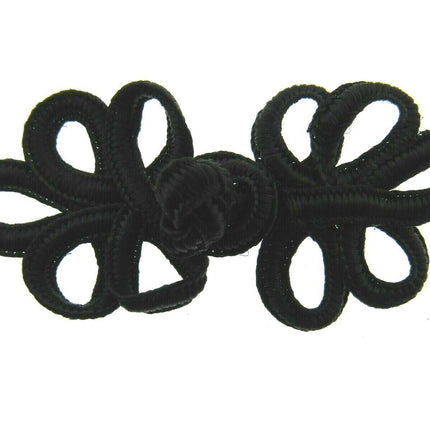 FROG FASTENERS and BUTTON CLOSURES - CHOOSE FROM VARIOUS COLOURS & SIZES - ThreadandTrimmings