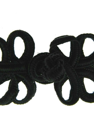 FROG FASTENERS and BUTTON CLOSURES - CHOOSE FROM VARIOUS COLOURS & SIZES - ThreadandTrimmings