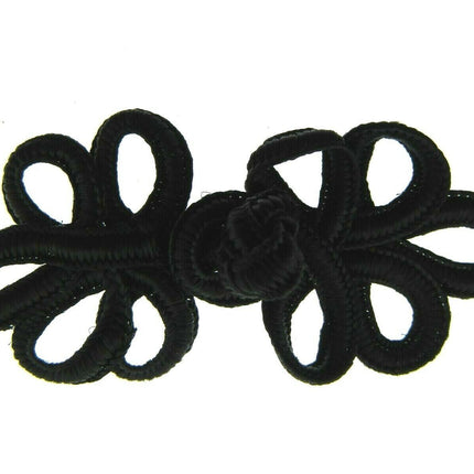 FROG FASTENERS and BUTTON CLOSURES - CHOOSE FROM VARIOUS COLOURS & SIZES - ThreadandTrimmings