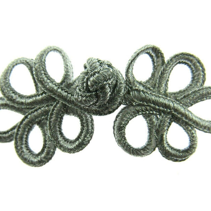 FROG FASTENERS and BUTTON CLOSURES - CHOOSE FROM VARIOUS COLOURS & SIZES - ThreadandTrimmings