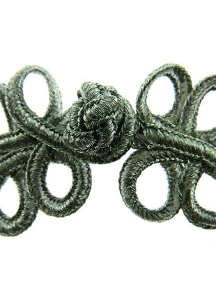 FROG FASTENERS and BUTTON CLOSURES - CHOOSE FROM VARIOUS COLOURS & SIZES - ThreadandTrimmings