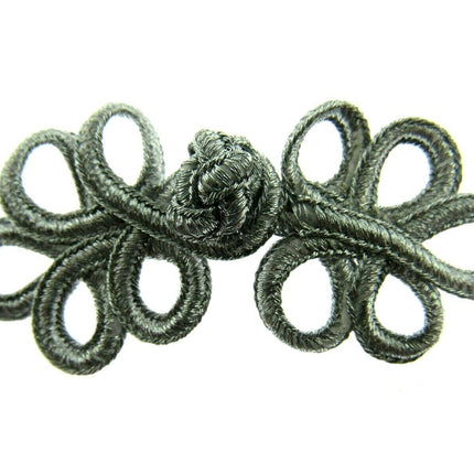 FROG FASTENERS and BUTTON CLOSURES - CHOOSE FROM VARIOUS COLOURS & SIZES - ThreadandTrimmings