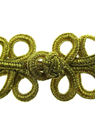 FROG FASTENERS and BUTTON CLOSURES - CHOOSE FROM VARIOUS COLOURS & SIZES - ThreadandTrimmings