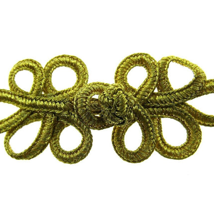 FROG FASTENERS and BUTTON CLOSURES - CHOOSE FROM VARIOUS COLOURS & SIZES - ThreadandTrimmings