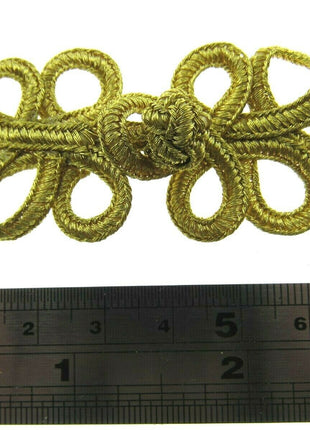 FROG FASTENERS and BUTTON CLOSURES - CHOOSE FROM VARIOUS COLOURS & SIZES - ThreadandTrimmings