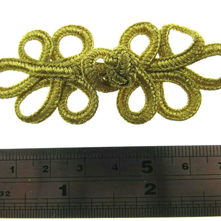 FROG FASTENERS and BUTTON CLOSURES - CHOOSE FROM VARIOUS COLOURS & SIZES - ThreadandTrimmings