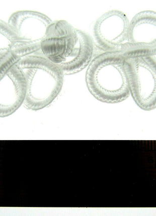 FROG FASTENERS and BUTTON CLOSURES - CHOOSE FROM VARIOUS COLOURS & SIZES - ThreadandTrimmings