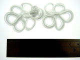 FROG FASTENERS and BUTTON CLOSURES - CHOOSE FROM VARIOUS COLOURS & SIZES - ThreadandTrimmings