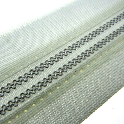 Trouser Waist Banding Shirt Grip 56mm Black or White with Rubber Shirt Grip - ThreadandTrimmings