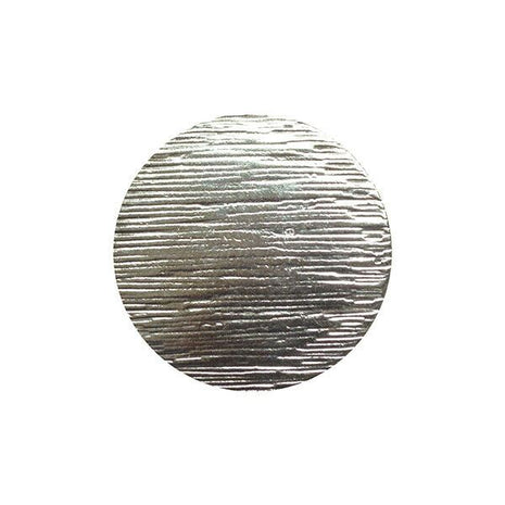 BRUSHED BLAZER BUTTONS - GOLD & SILVER 15mm & 20mm - ThreadandTrimmings