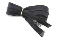 Extra Long Nylon Open Ended Sleeping Bag Zips (55 Inch - 140cm) - 10 x Zips