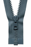 YKK Vislon HEAVY DUTY Plastic Open End Zip 8mm Teeth 24" / 26" / 28" / 30" / 32"