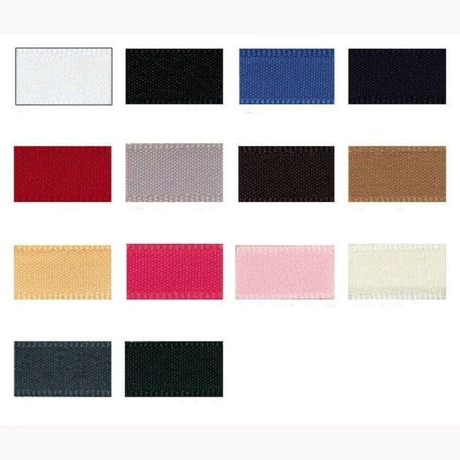 Seam Sewing Tape - 25mm Polyester Seam Binding Tape by BERISFORDS - 14 Colours - ThreadandTrimmings