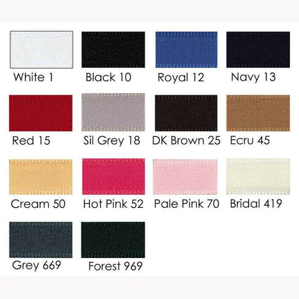 12mm POLYESTER SEAM BINDING TAPE by BERISFORDS - ThreadandTrimmings