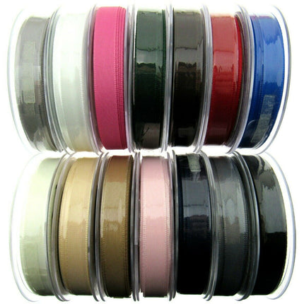 12mm POLYESTER SEAM BINDING TAPE by BERISFORDS - ThreadandTrimmings