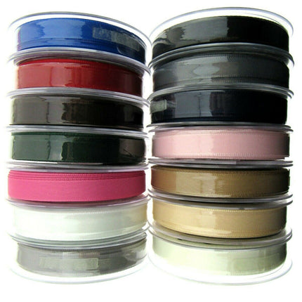 12mm POLYESTER SEAM BINDING TAPE by BERISFORDS - ThreadandTrimmings