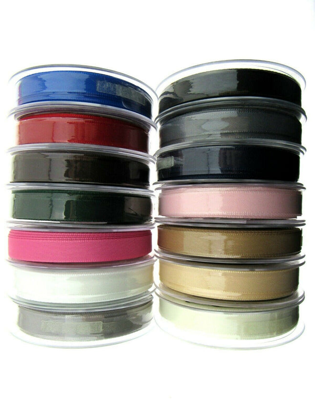12mm POLYESTER SEAM BINDING TAPE by BERISFORDS - ThreadandTrimmings