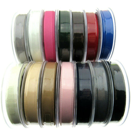 12mm POLYESTER SEAM BINDING TAPE by BERISFORDS - ThreadandTrimmings