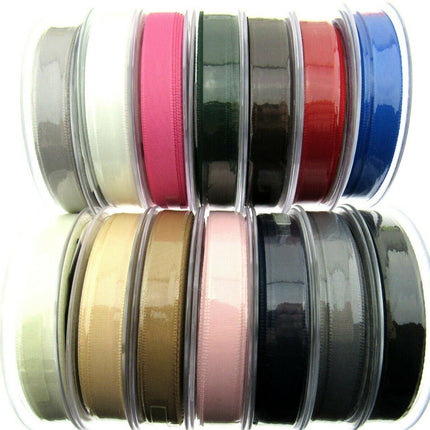 Seam Sewing Tape - 25mm Polyester Seam Binding Tape by BERISFORDS - 14 Colours - ThreadandTrimmings