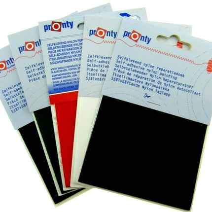 Self Adhesive Nylon Repair Patch by Pronty - 10cm x 20cm - ThreadandTrimmings