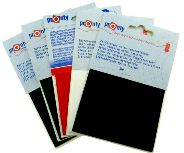 Self Adhesive Nylon Repair Patch by Pronty - 10cm x 20cm - ThreadandTrimmings