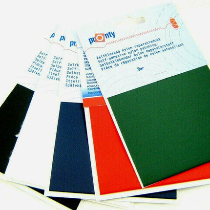 Self Adhesive Nylon Repair Patch by Pronty - 10cm x 20cm - ThreadandTrimmings