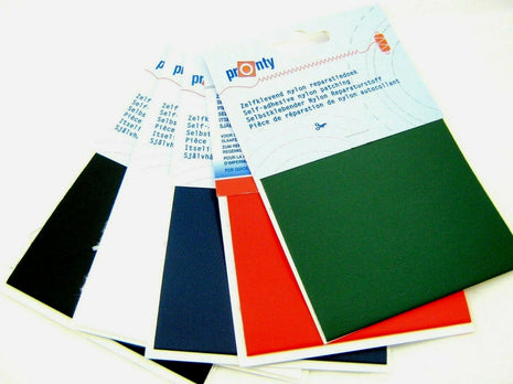 Self Adhesive Nylon Repair Patch by Pronty - 10cm x 20cm - ThreadandTrimmings