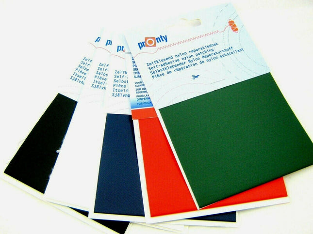 Self Adhesive Nylon Repair Patch by Pronty - 10cm x 20cm - ThreadandTrimmings