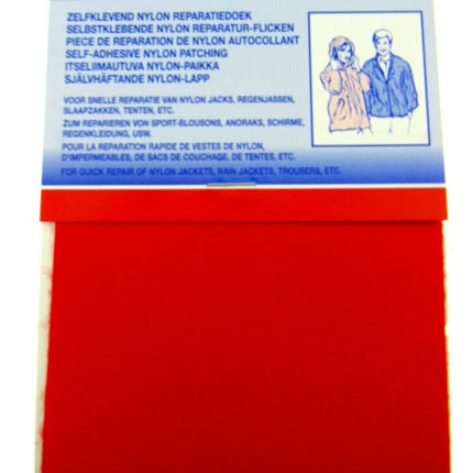 Self Adhesive Nylon Repair Patch by Pronty - 10cm x 20cm - ThreadandTrimmings