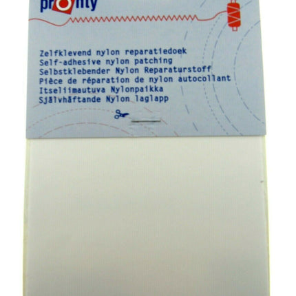 Self Adhesive Nylon Repair Patch by Pronty - 10cm x 20cm - ThreadandTrimmings