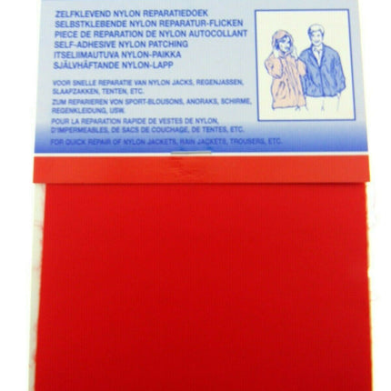 Self Adhesive Nylon Repair Patch by Pronty - 10cm x 20cm - ThreadandTrimmings