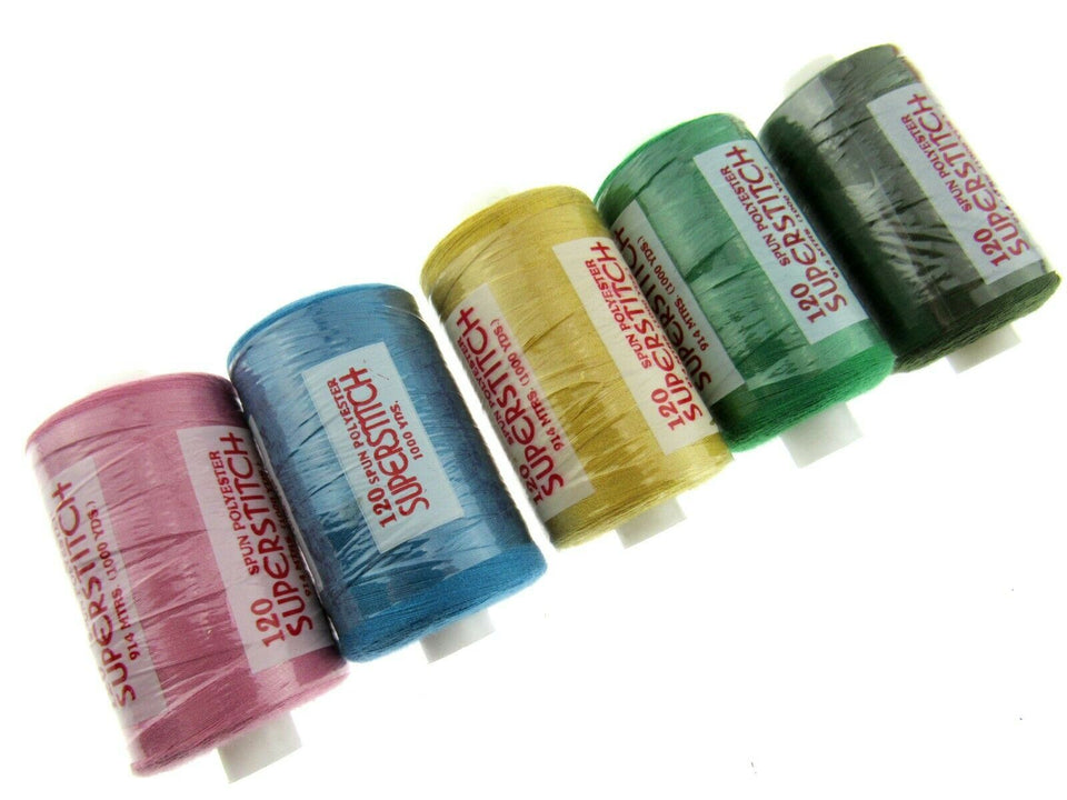 Polyester Sewing Thread – Reels, Spools & Cones by Coats Moon & More ...