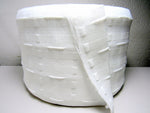 WHOLE ROLL 145MM (6") WHITE CURTAIN HEADER TAPE (50 METERS)  CT150B - ThreadandTrimmings
